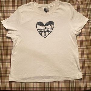 Downtown Manhattan H&M Baby Tee